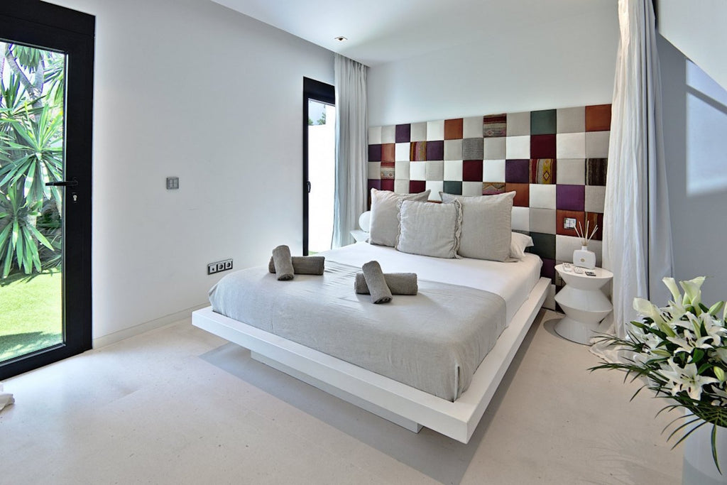 Clifftop Modern Ibiza Villa Designed to Enjoy the Island’s Good Life near Es Torrent