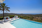 Modern Luxury Ibiza Villa with Huge Kitchen, Stunning Views and Spacious En-Suite Bedrooms near Es Cubells