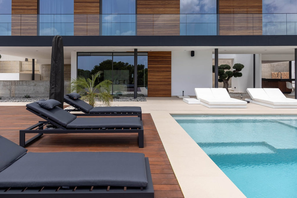 Contemporary Stylish Luxury Ibiza Villa in a Prime Location in Es Cubells