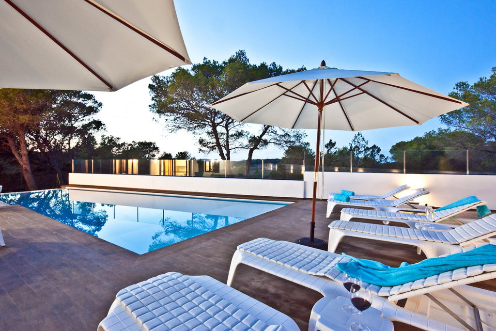 Beautiful Spacious Ibiza Villa in a Prime Location Just Steps from Cala Bassa Beach