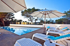 Beautiful Spacious Ibiza Villa in a Prime Location Just Steps from Cala Bassa Beach