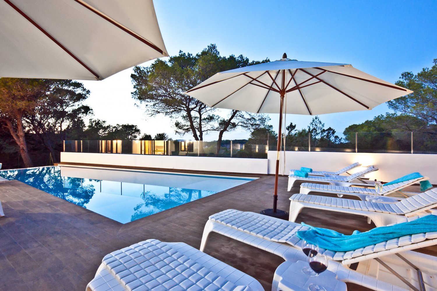 Beautiful Spacious Ibiza Villa in a Prime Location Just Steps from Cala Bassa Beach