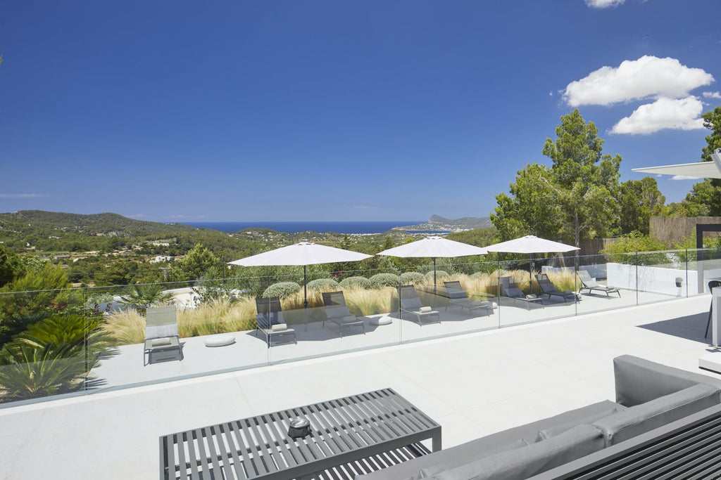 550 m² Modern Open-Plan Private Ibiza Villa Beautifully Furnished near Sant Josep Village