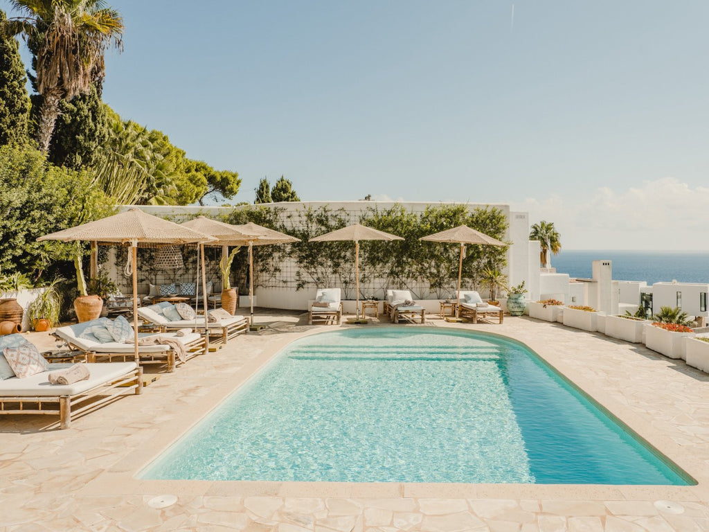 Spacious Stylish Villa with Beautiful Sea Views to Formentera in Ibiza Town
