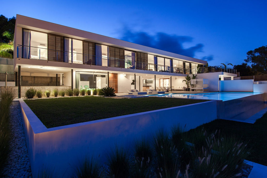Contemporary Stylish Luxury Ibiza Villa in a Prime Location in Es Cubells
