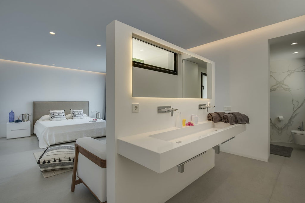 550 m² Modern Open-Plan Private Ibiza Villa Beautifully Furnished near Sant Josep Village