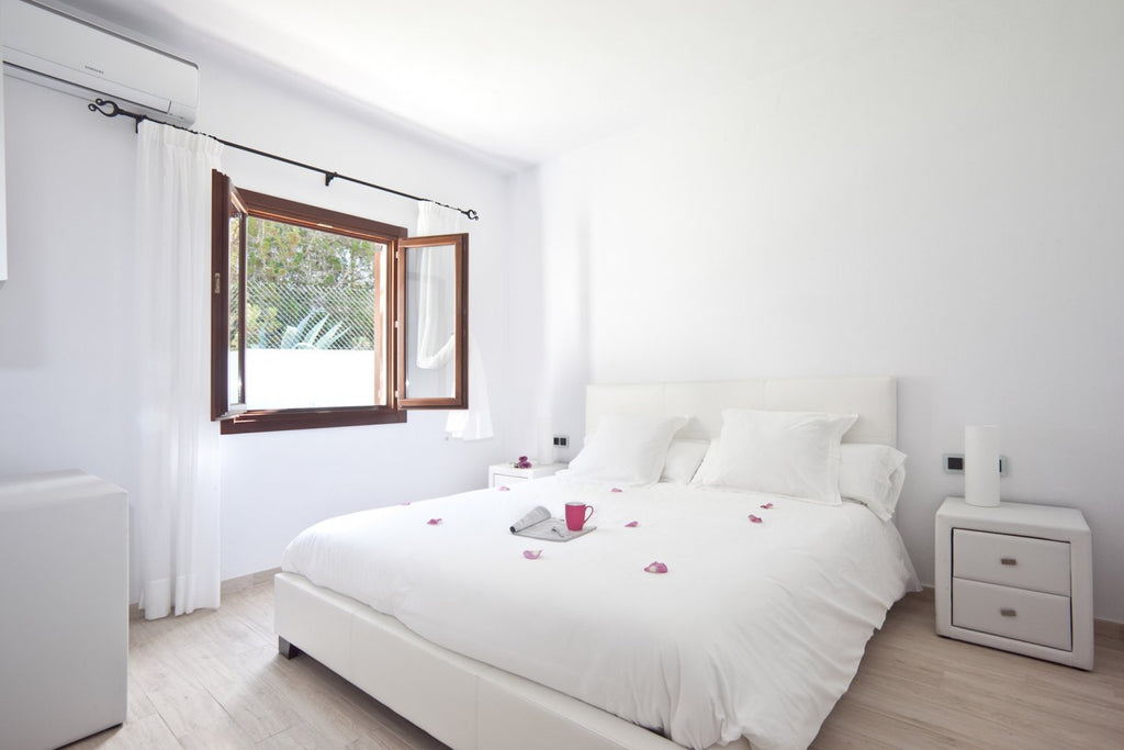 Beautiful Spacious Ibiza Villa in a Prime Location Just Steps from Cala Bassa Beach