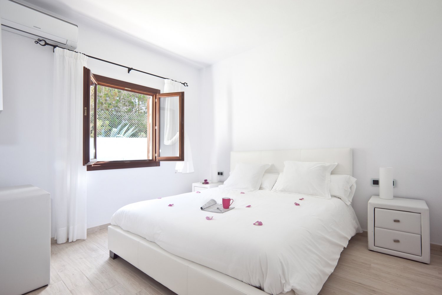 Beautiful Spacious Ibiza Villa in a Prime Location Just Steps from Cala Bassa Beach