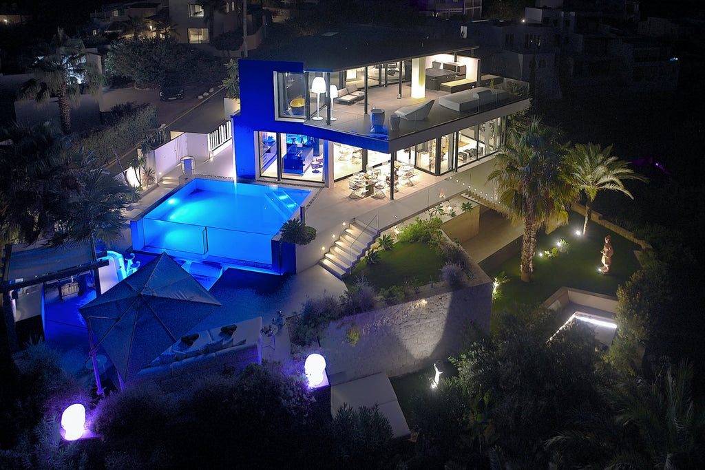 Clifftop Modern Ibiza Villa Designed to Enjoy the Island’s Good Life near Es Torrent