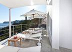 Stunning Seafront 5-Bedroom Ibiza Villa with Super Chill Island Vibes near Es Torrent