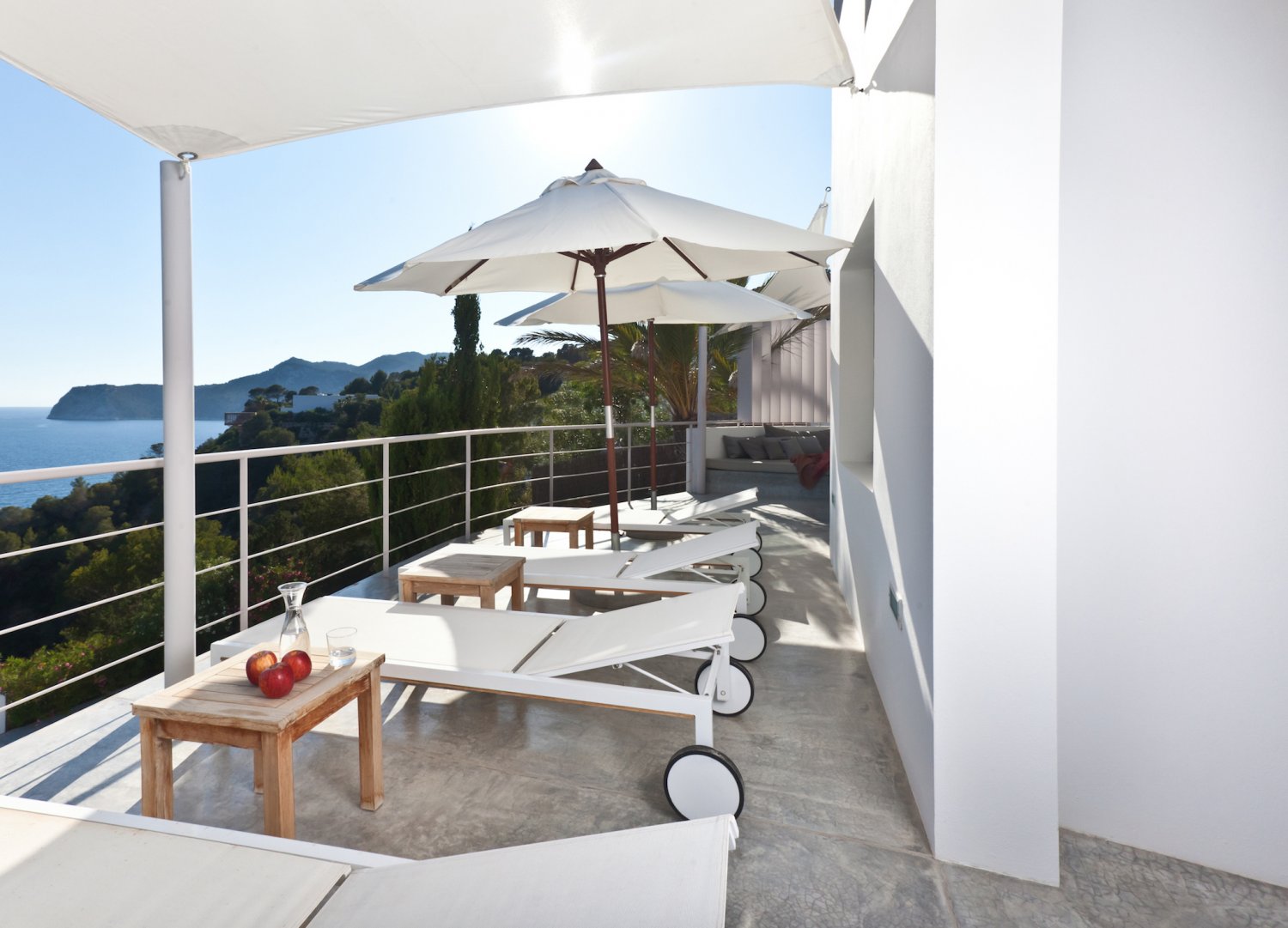 Stunning Seafront 5-Bedroom Ibiza Villa with Super Chill Island Vibes near Es Torrent