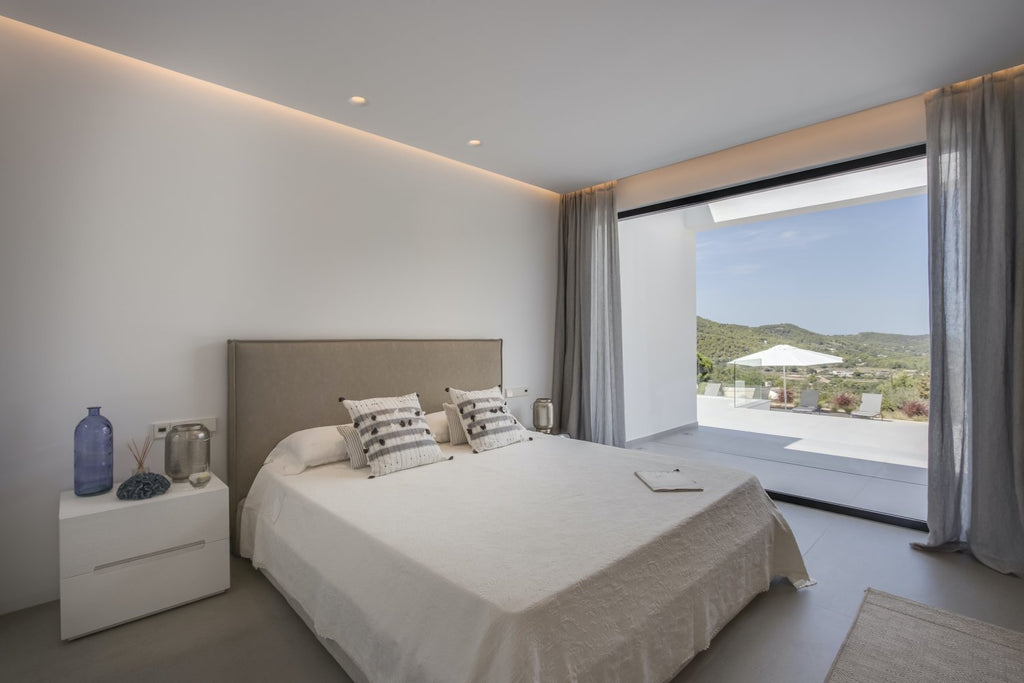 550 m² Modern Open-Plan Private Ibiza Villa Beautifully Furnished near Sant Josep Village