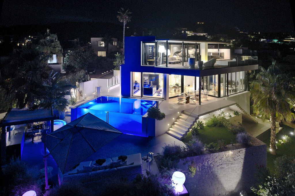 Clifftop Modern Ibiza Villa Designed to Enjoy the Island’s Good Life near Es Torrent