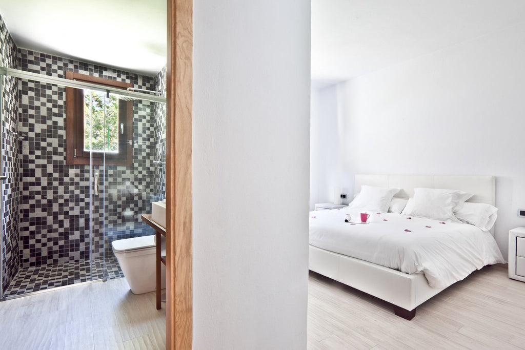 Beautiful Spacious Ibiza Villa in a Prime Location Just Steps from Cala Bassa Beach