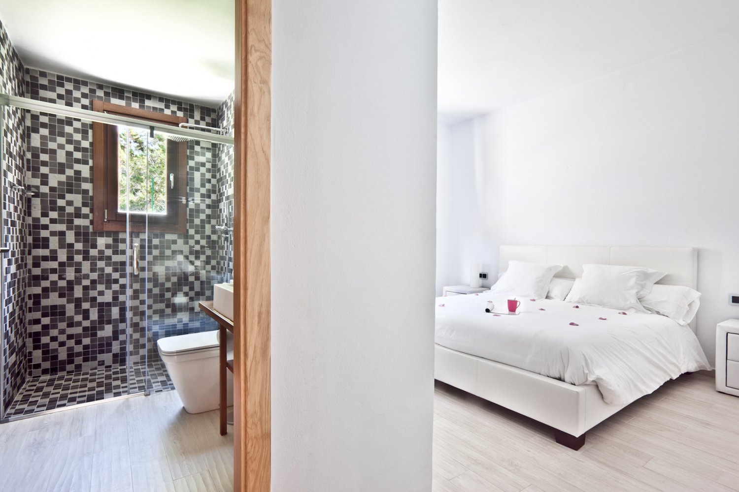 Beautiful Spacious Ibiza Villa in a Prime Location Just Steps from Cala Bassa Beach