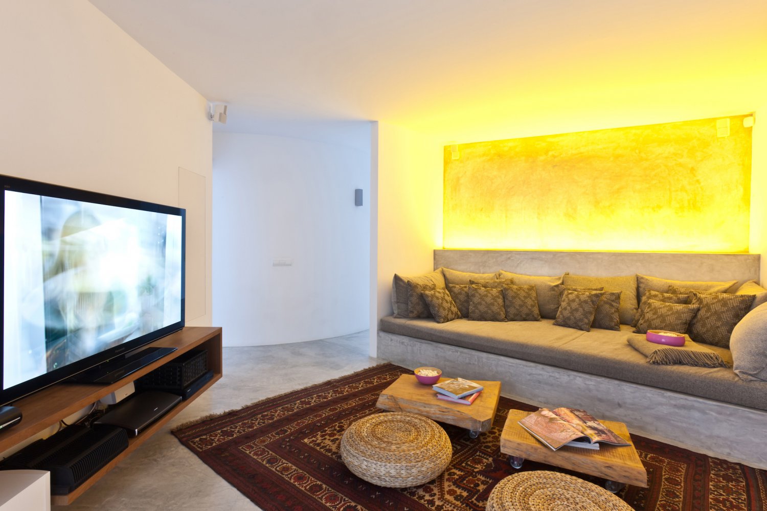 Stunning Seafront 5-Bedroom Ibiza Villa with Super Chill Island Vibes near Es Torrent