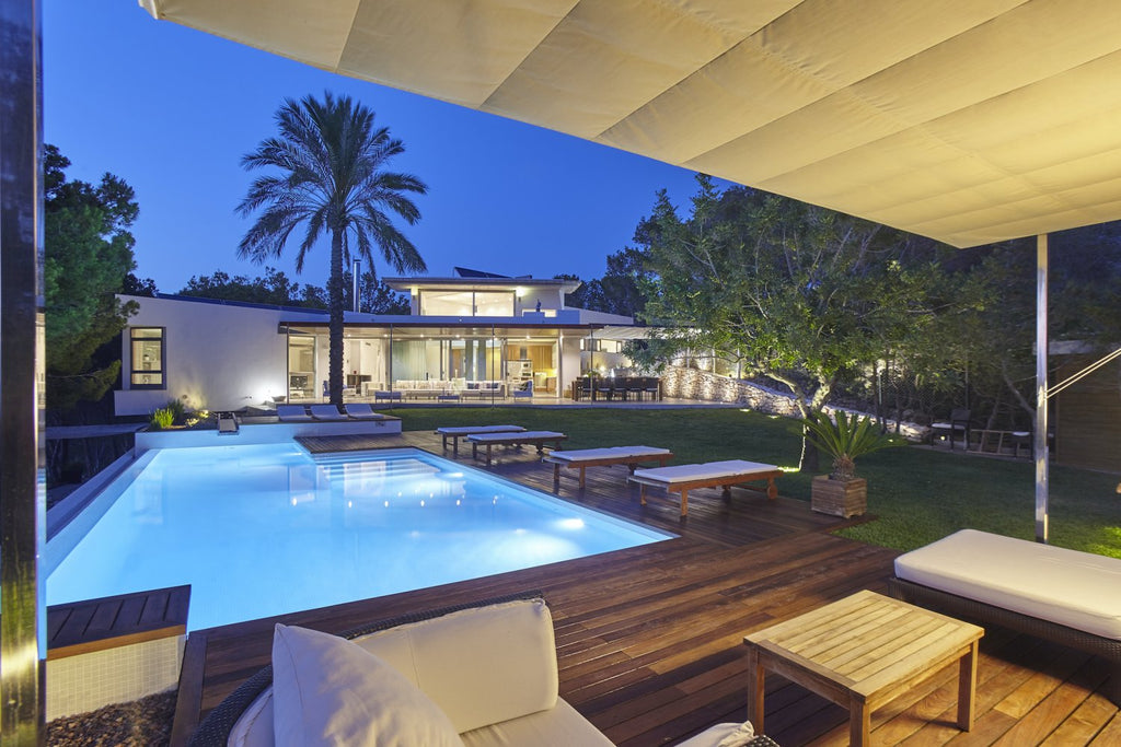 Completely Private Ibiza Villa with Beautiful Sunset Views near Cala Salada Beach