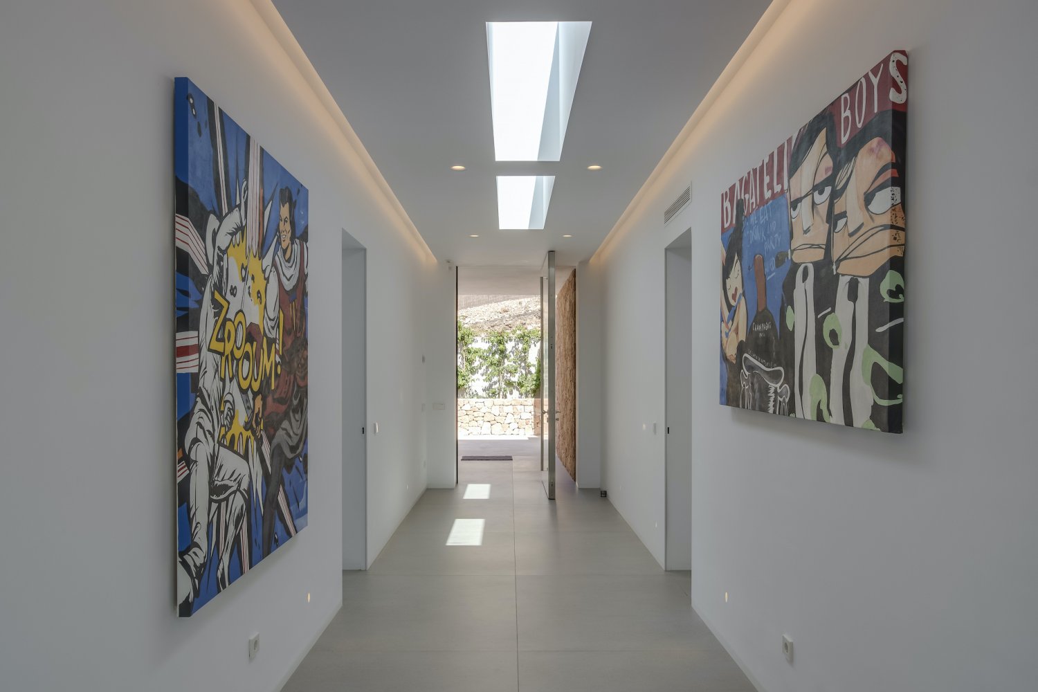 550 m² Modern Open-Plan Private Ibiza Villa Beautifully Furnished near Sant Josep Village