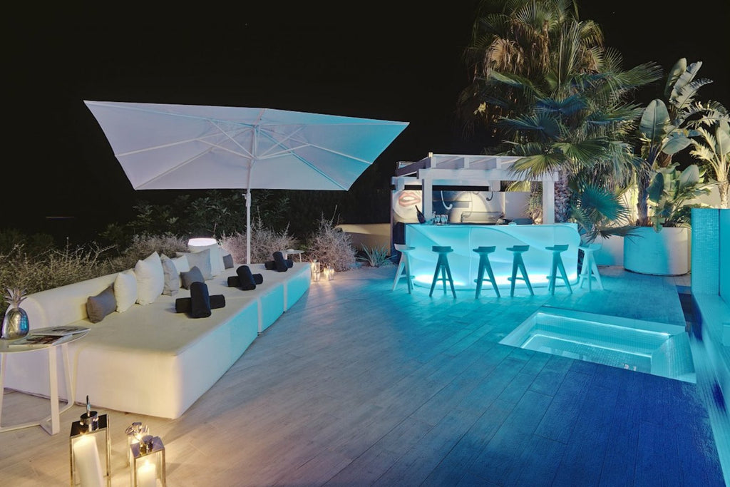 Clifftop Modern Ibiza Villa Designed to Enjoy the Island’s Good Life near Es Torrent