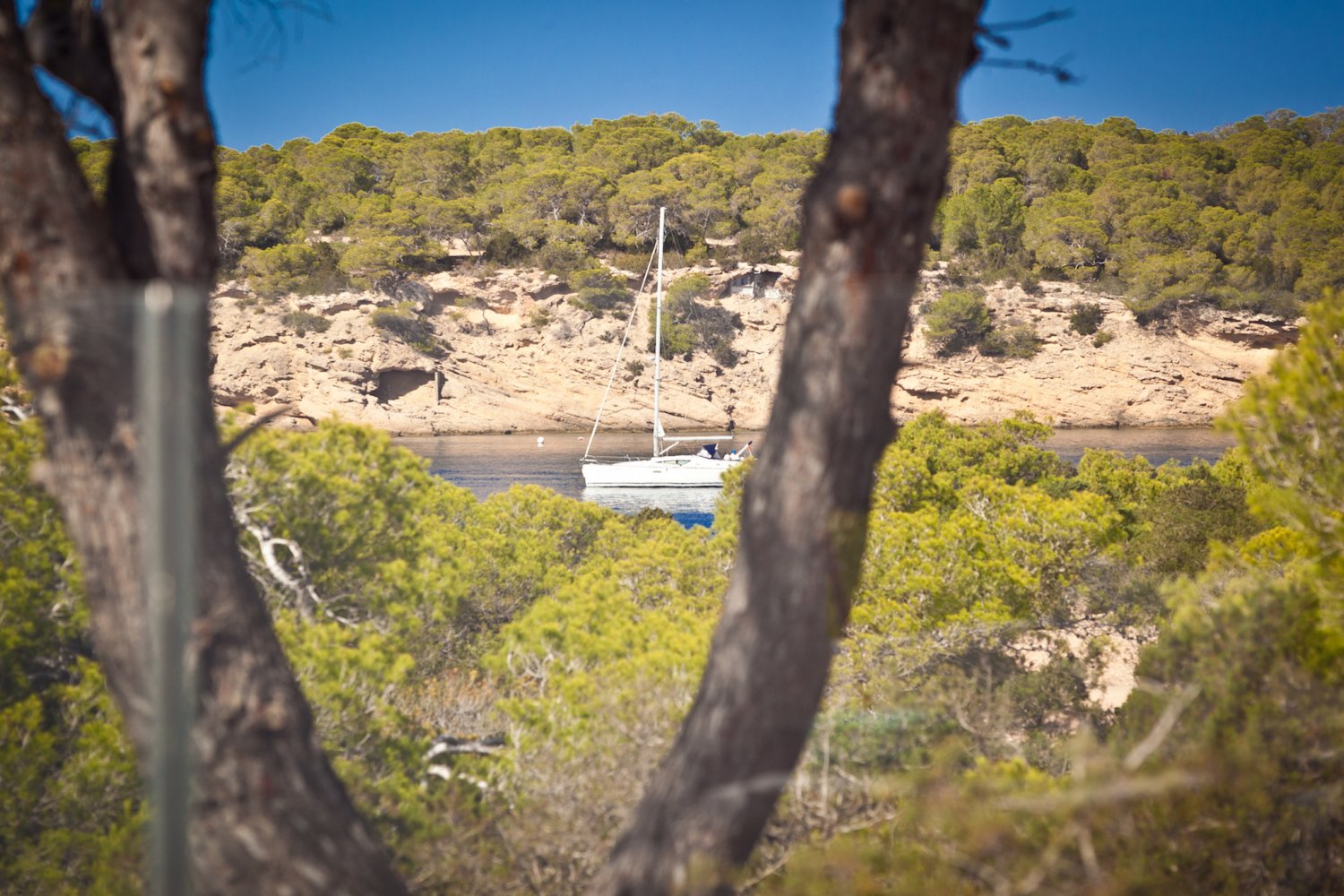 Beautiful Spacious Ibiza Villa in a Prime Location Just Steps from Cala Bassa Beach
