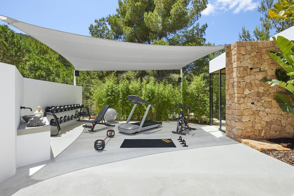 550 m² Modern Open-Plan Private Ibiza Villa Beautifully Furnished near Sant Josep Village