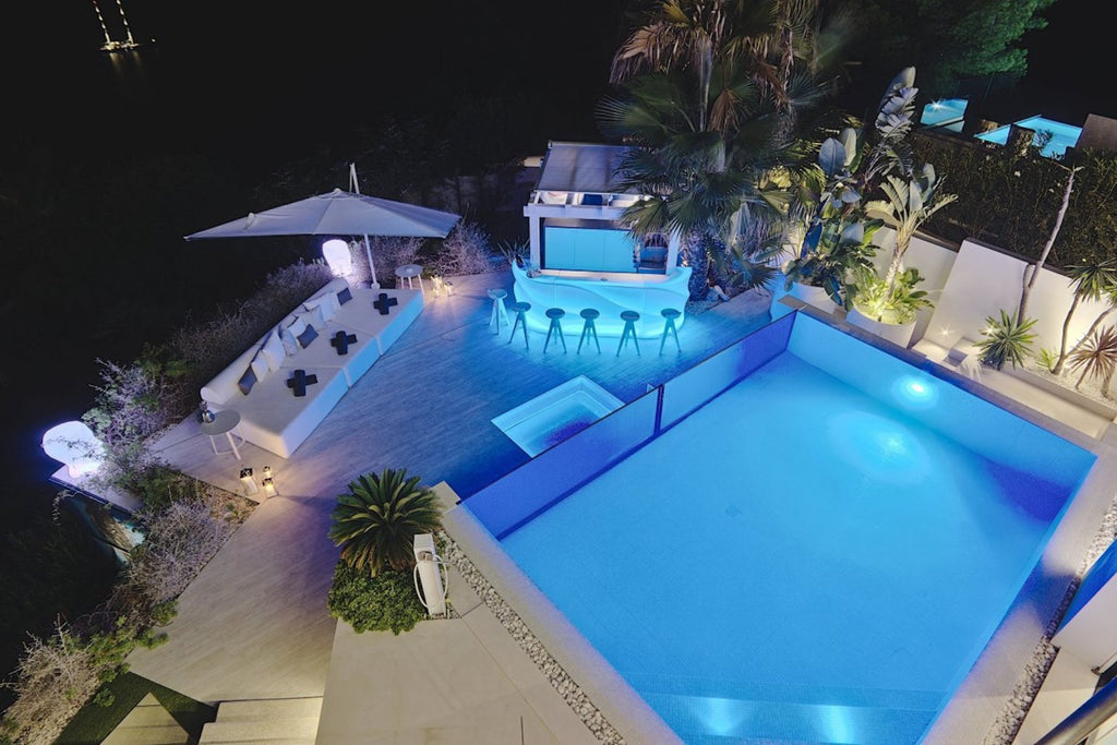 Clifftop Modern Ibiza Villa Designed to Enjoy the Island’s Good Life near Es Torrent