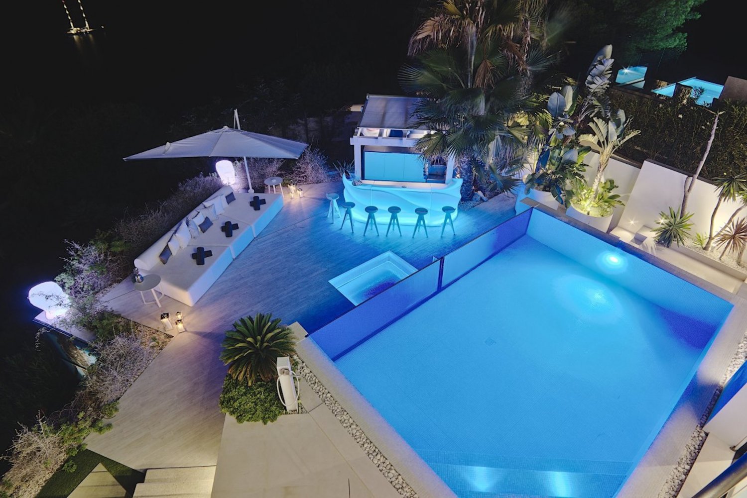 Clifftop Modern Ibiza Villa Designed to Enjoy the Island’s Good Life near Es Torrent