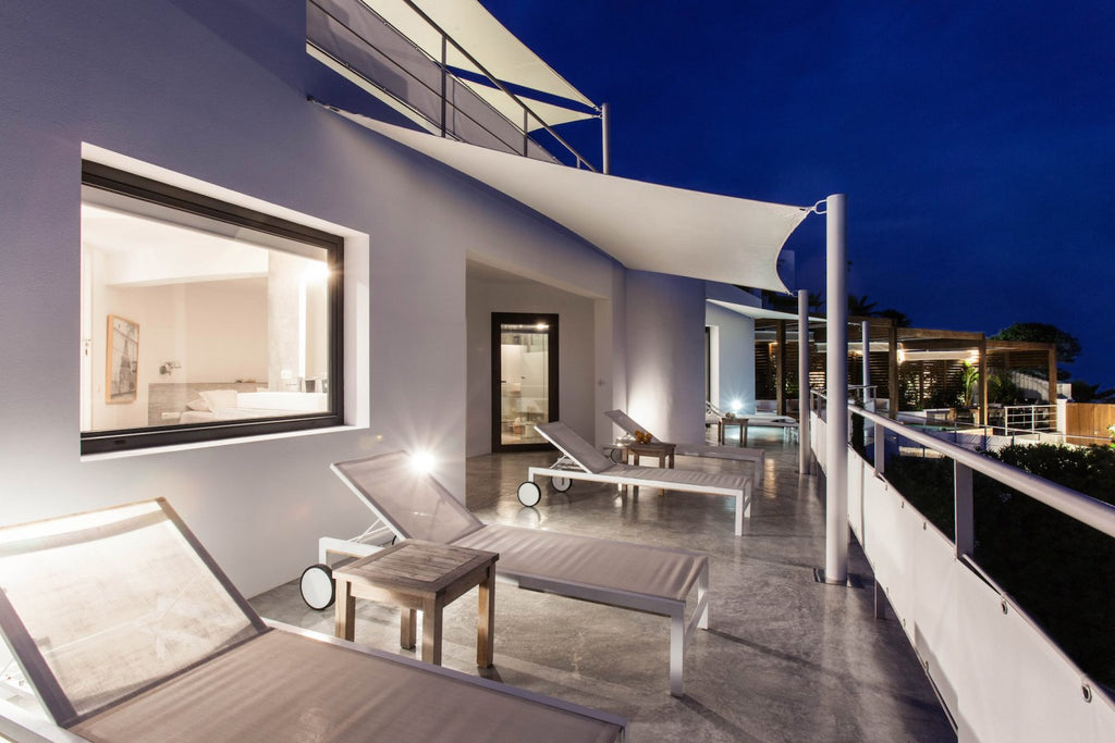 Stunning Seafront 5-Bedroom Ibiza Villa with Super Chill Island Vibes near Es Torrent