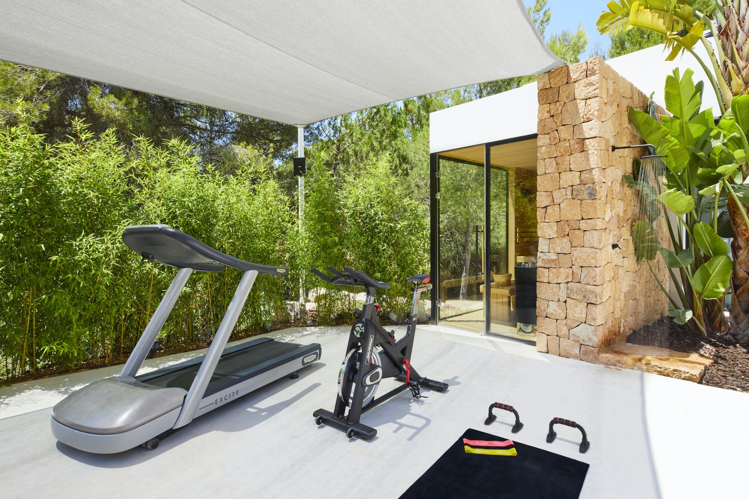 550 m² Modern Open-Plan Private Ibiza Villa Beautifully Furnished near Sant Josep Village