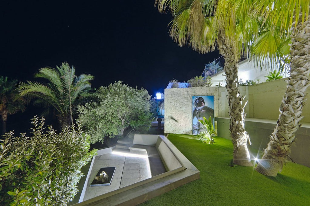 Clifftop Modern Ibiza Villa Designed to Enjoy the Island’s Good Life near Es Torrent