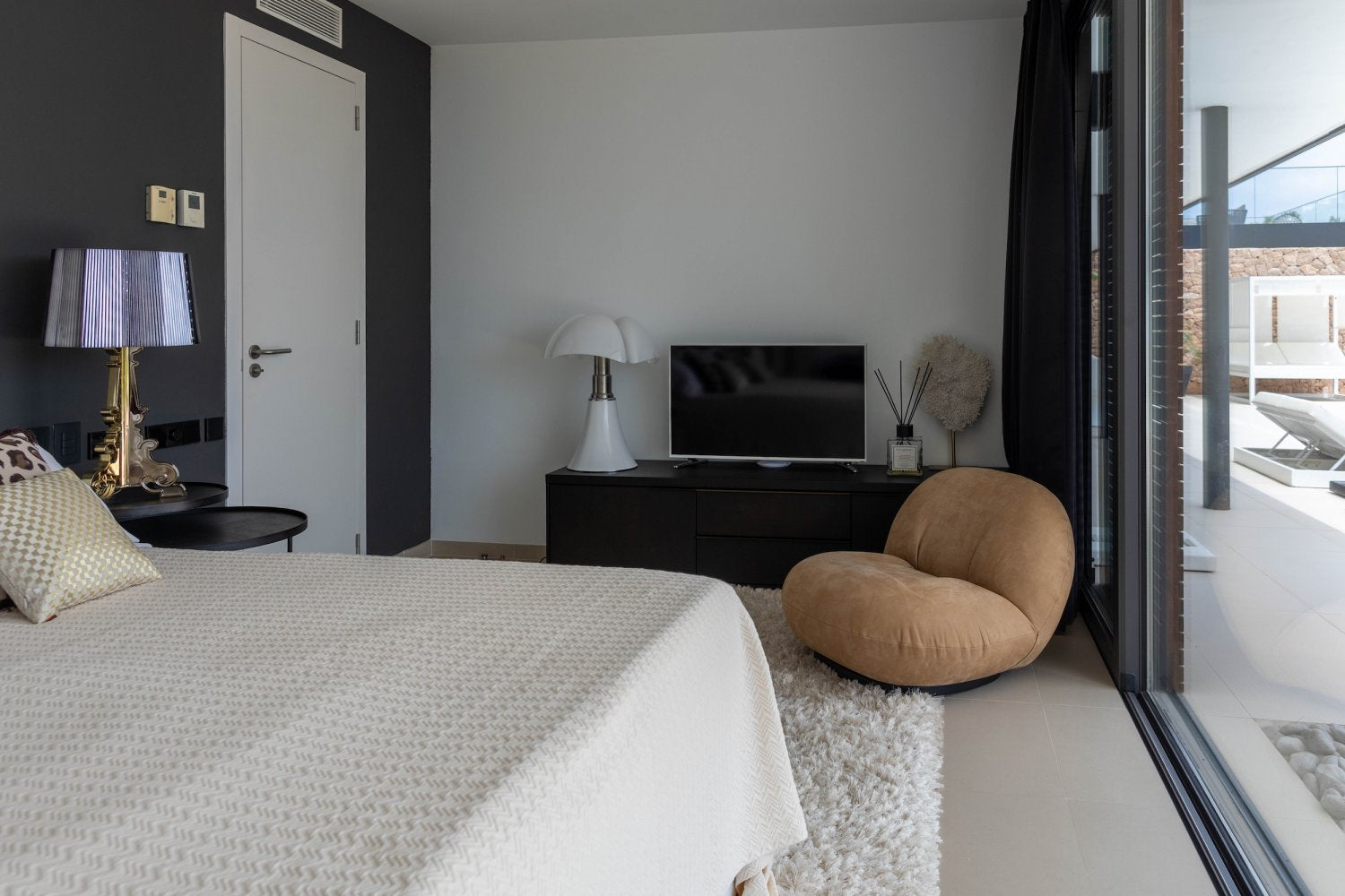 Contemporary Stylish Luxury Ibiza Villa in a Prime Location in Es Cubells