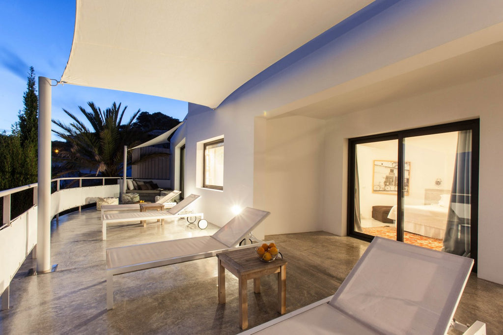 Stunning Seafront 5-Bedroom Ibiza Villa with Super Chill Island Vibes near Es Torrent