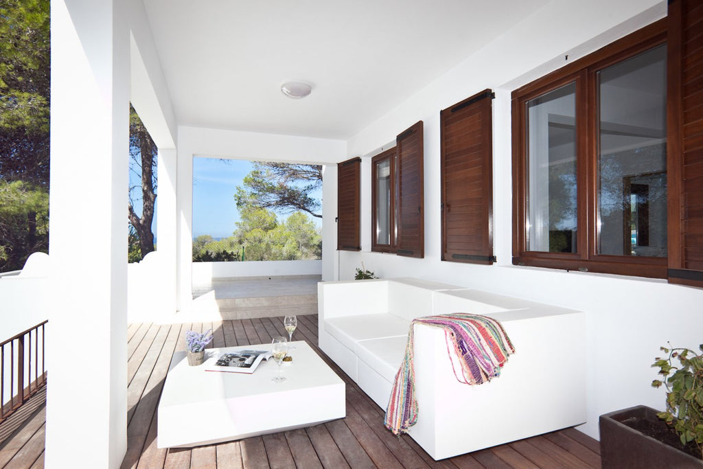 Beautiful Spacious Ibiza Villa in a Prime Location Just Steps from Cala Bassa Beach