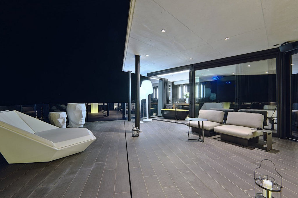 Clifftop Modern Ibiza Villa Designed to Enjoy the Island’s Good Life near Es Torrent