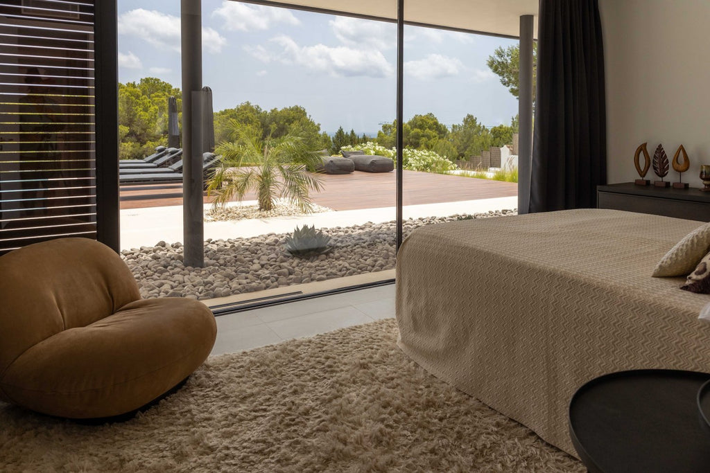 Contemporary Stylish Luxury Ibiza Villa in a Prime Location in Es Cubells