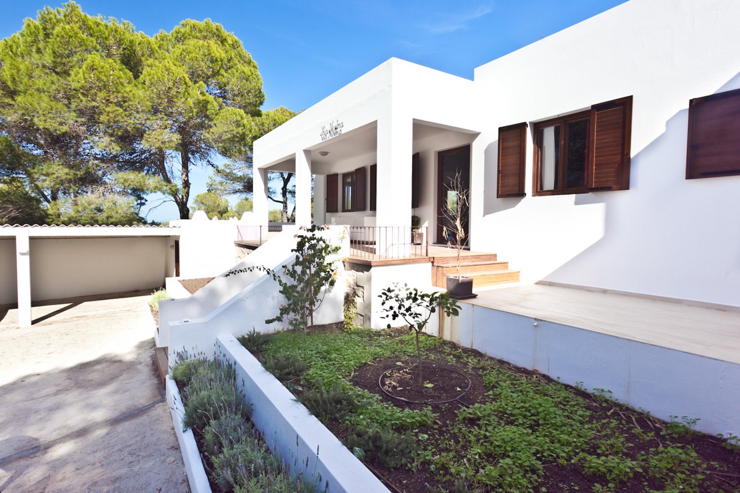 Beautiful Spacious Ibiza Villa in a Prime Location Just Steps from Cala Bassa Beach