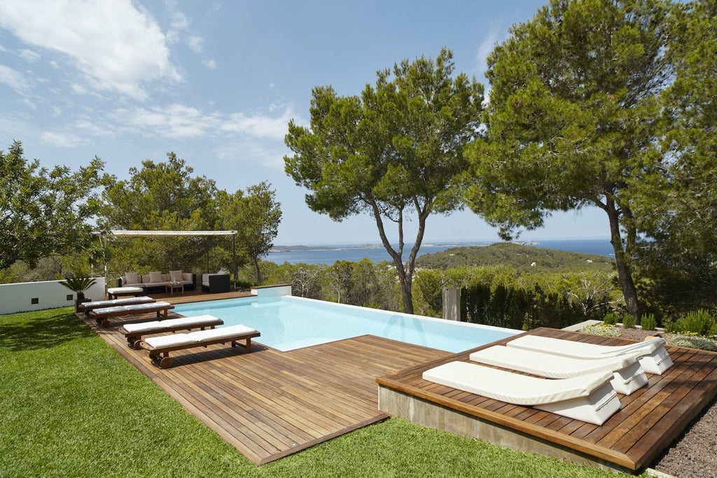 Completely Private Ibiza Villa with Beautiful Sunset Views near Cala Salada Beach