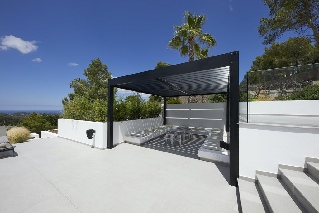 550 m² Modern Open-Plan Private Ibiza Villa Beautifully Furnished near Sant Josep Village