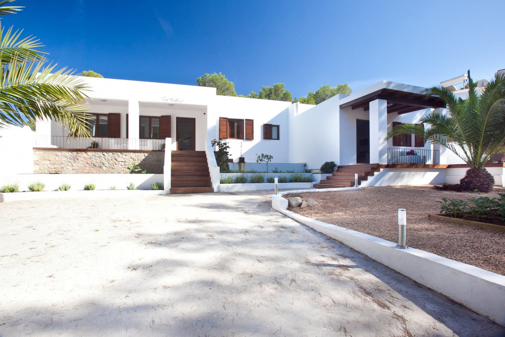 Beautiful Spacious Ibiza Villa in a Prime Location Just Steps from Cala Bassa Beach