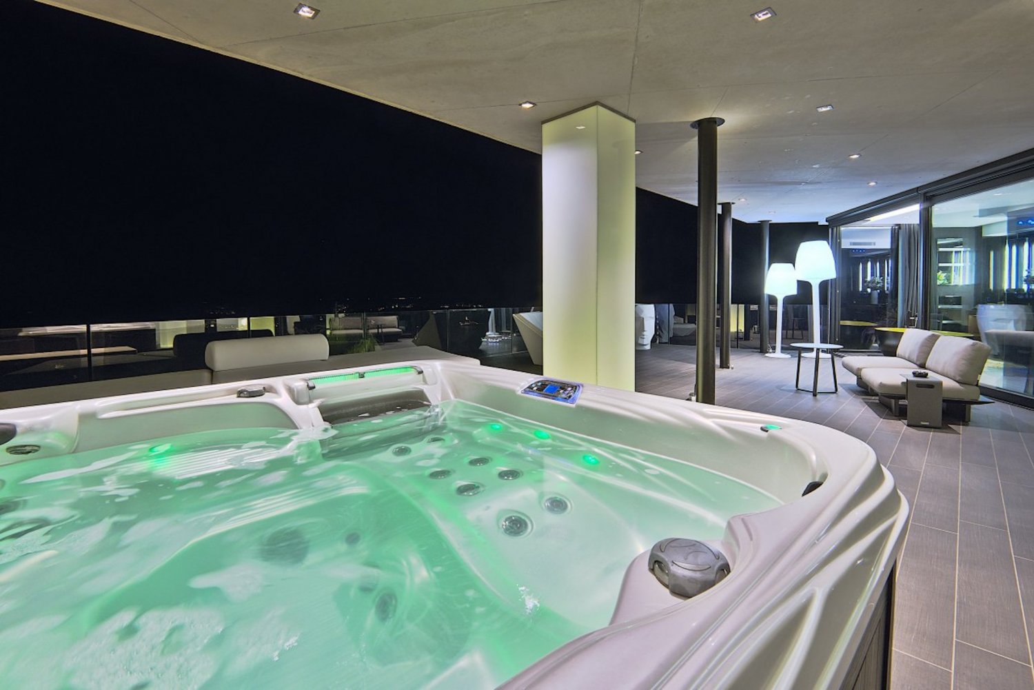 Clifftop Modern Ibiza Villa Designed to Enjoy the Island’s Good Life near Es Torrent