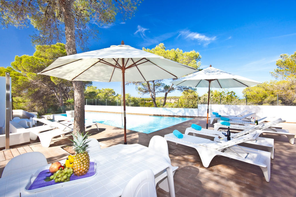 Beautiful Spacious Ibiza Villa in a Prime Location Just Steps from Cala Bassa Beach