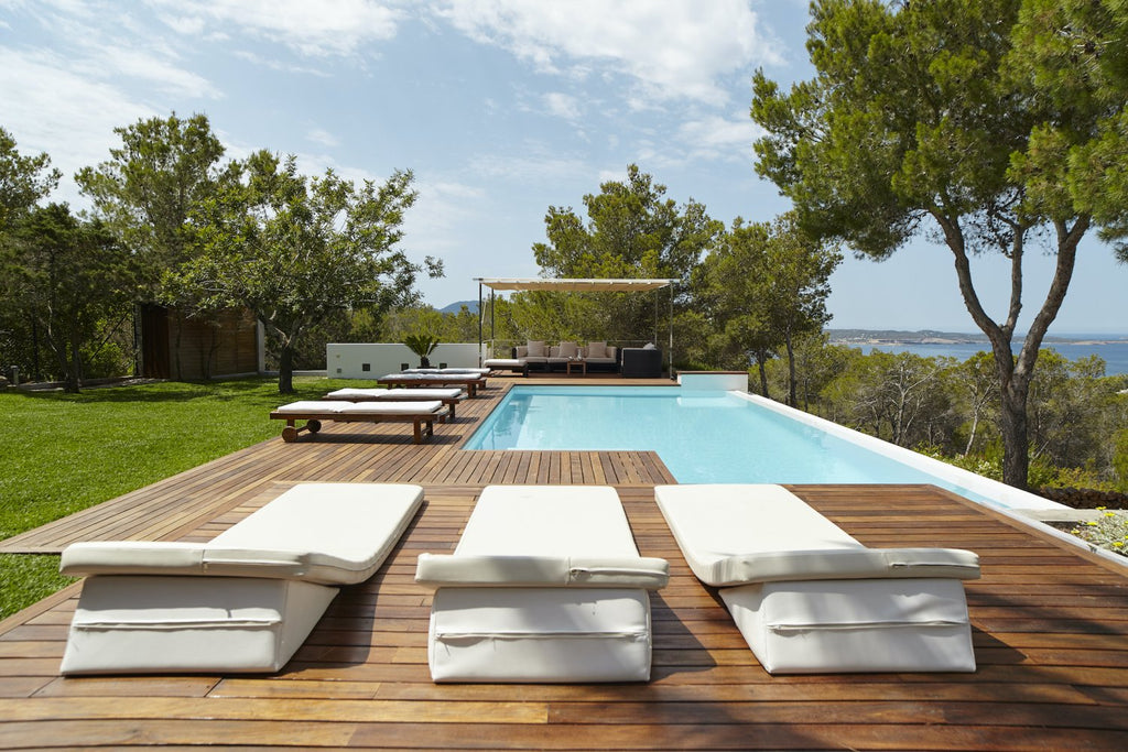Completely Private Ibiza Villa with Beautiful Sunset Views near Cala Salada Beach