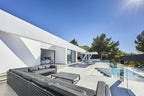 550 m² Modern Open-Plan Private Ibiza Villa Beautifully Furnished near Sant Josep Village