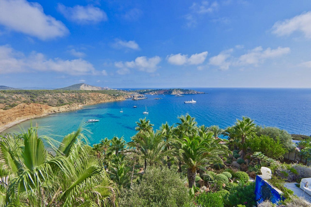 Clifftop Modern Ibiza Villa Designed to Enjoy the Island’s Good Life near Es Torrent