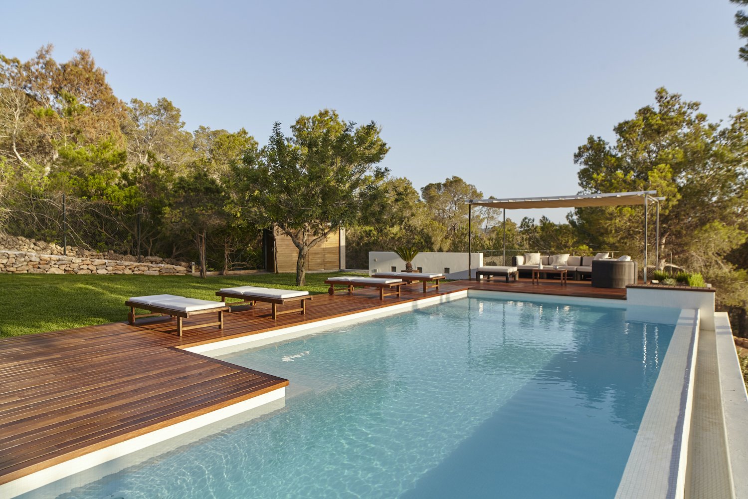 Completely Private Ibiza Villa with Beautiful Sunset Views near Cala Salada Beach