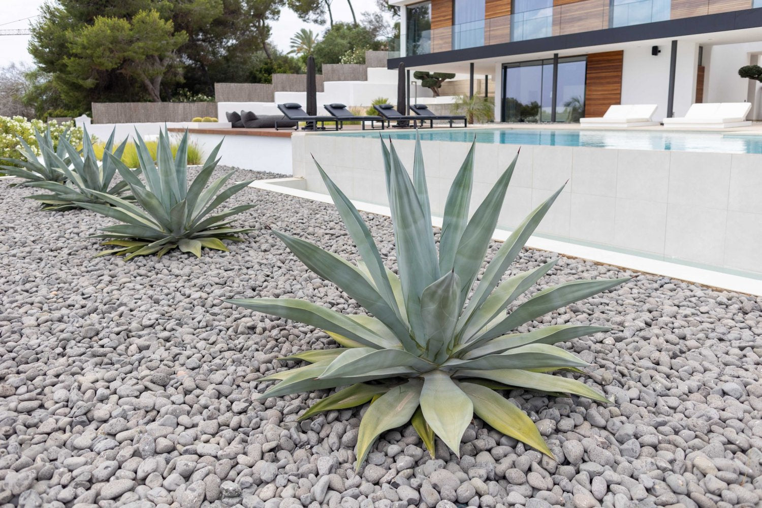 Contemporary Stylish Luxury Ibiza Villa in a Prime Location in Es Cubells
