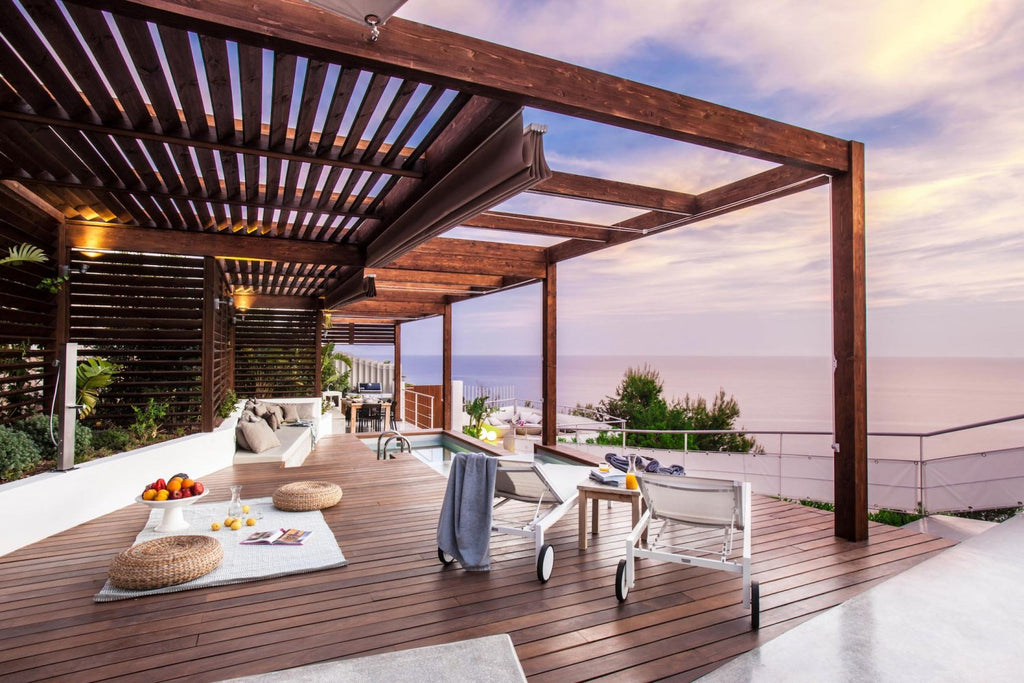 Stunning Seafront 5-Bedroom Ibiza Villa with Super Chill Island Vibes near Es Torrent