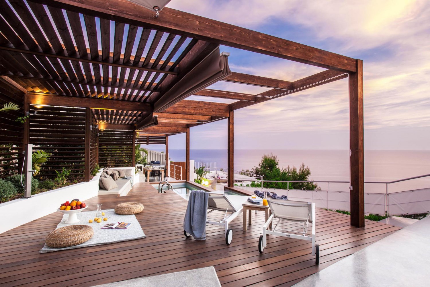 Stunning Seafront 5-Bedroom Ibiza Villa with Super Chill Island Vibes near Es Torrent