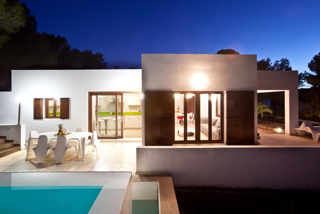 Beautiful Spacious Ibiza Villa in a Prime Location Just Steps from Cala Bassa Beach