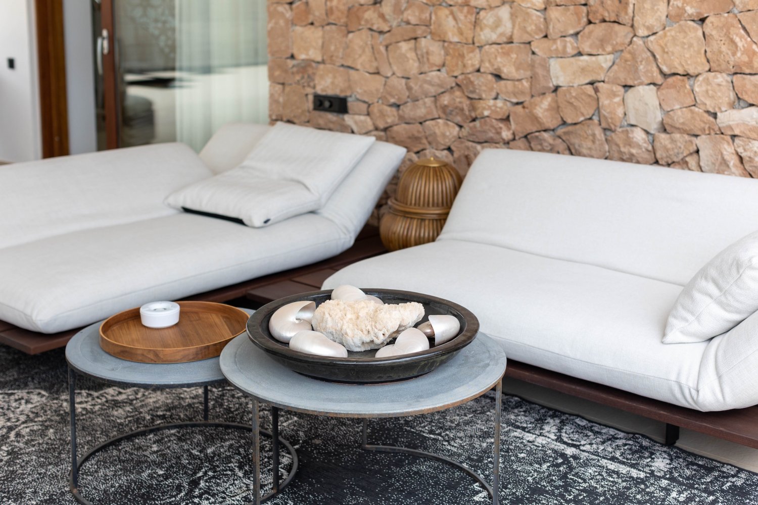 Contemporary Stylish Luxury Ibiza Villa in a Prime Location in Es Cubells